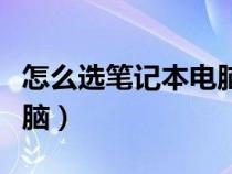 怎么选笔记本电脑性价比高（怎么选笔记本电脑）