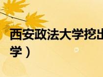 西安政法大学挖出的祖师爷是谁（西安政法大学）