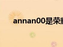 annan00是荣耀什么型号手机（ann）