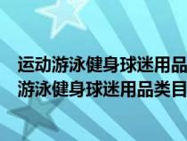 运动游泳健身球迷用品类目下价格邮费相符的宝贝是（运动游泳健身球迷用品类目下价格邮费）