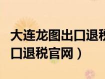 大连龙图出口退税软件操作流程（大连龙图出口退税官网）