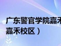 广东警官学院嘉禾校区分数线（广东警官学院嘉禾校区）