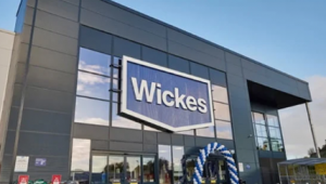 Wickes 零售业务的销售额和销量均有所增长