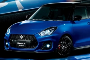 铃木 Swift Sport 迎来告别版 ZC33S